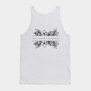 Zach Bryan - Sun to Me Tank Top